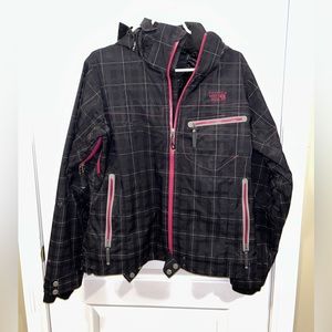 Mountain HardWear Women’s Winter Coat/Shell - Sized Large